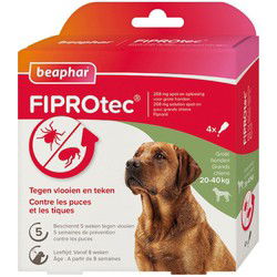 FIPROtec hond 20-40kg