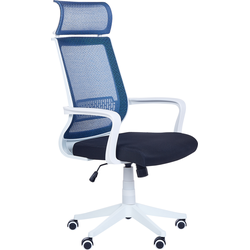 LEADER - Bureaustoel - Zwart - Polyester