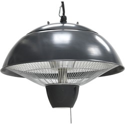 Garden Impressions Bordeaux hangende heater 43 cm - donker grijs