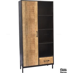 Benoa Sabina Sterre 1 Drawer 1 Door Cabinet 90 cm