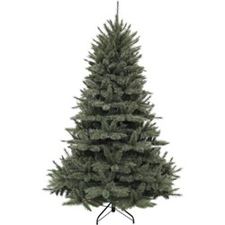 Forest Frosted Pine kunstkerstboom newgrowth blue h185 d130 cm - Triumph Tree