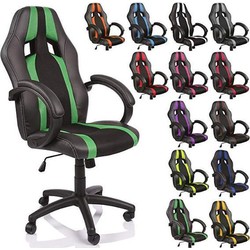 Sens Design Gaming Chair Top Speed - Groen