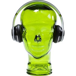 Headphone Mount Transparent Groen