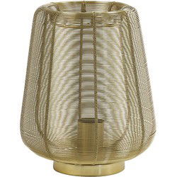 Light & Living - tafellamp - Adeta - goud - metaal - nachtkastlamp - E27 - 1861385