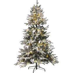 Beliani MIETTE - Kerstboom-Wit-Synthetisch materiaal