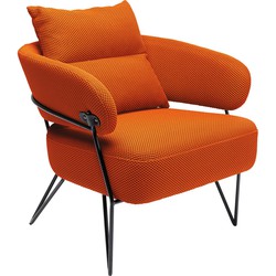 Fauteuil Peppo Orange