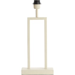 Light & Living - tafellamp - Shiva - beige - metaal - losse armatuur - E27 - 8190643