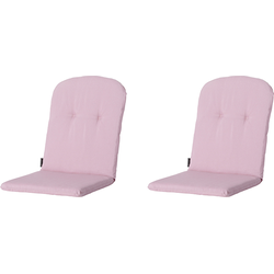 Madison Tuinkussen - Kuip Hoog - Soft Pink - 45x96 - Roze - 2 Stuks