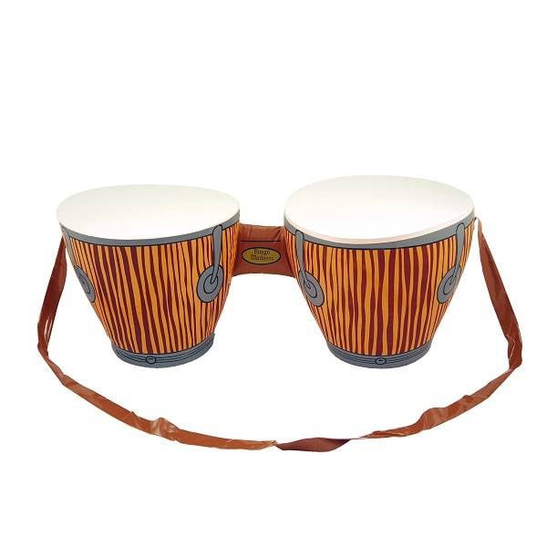 Opblaasbare Bongo Drumstel | Beach Party | Inflatable Drums - 
