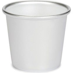Patisse Timbaalvorm 8x8.5x7 cm Zilver/Aluminium