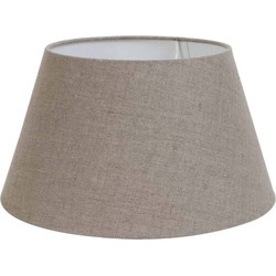 Light & Living - kap - Dark Linen - grijs - textiel - Ø 40cm - E27 - 2050347