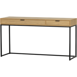 WOOOD Silas Bureau - Eiken - Melamine - 74x140x44