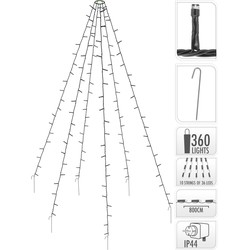 Vlaggenmast verlichting 360led