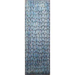 PTMD Wandpaneel Chadwick - 40x3x120 cm - Hout - Metaal