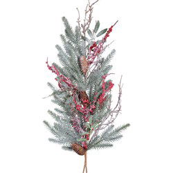 PTMD Kunsttak Harte - 80x30x5 cm - Polyetheen - Groen