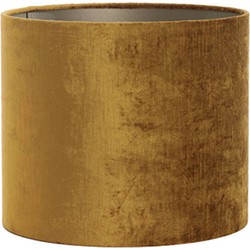 Light & Living - kap - Gemstone - goud - textiel - Ø 35cm - E27 - 2235753