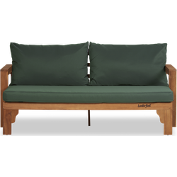 Lanterfant® Tuinset - Tafel met 4 stoelen - Oscar - Mosgroen