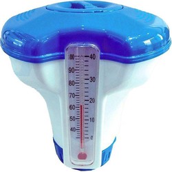 Bestway Summer fun chloor dispencer met thermometer - 20 gram