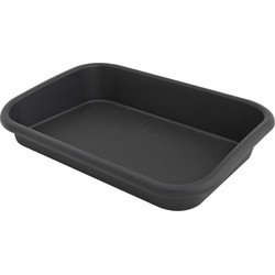 Green basics tuintray living black - elho