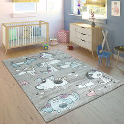Kindervloerkleed - Cosena - Beige - 120x170 cm