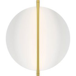 Maytoni - Wandlamp Mira - Goud