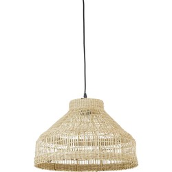 Light&living Hanglamp Ø45x30 cm LATIKA zeegras naturel