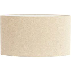 Light&living Kap ovaal recht smal 58-24-32 cm LIVIGNO naturel