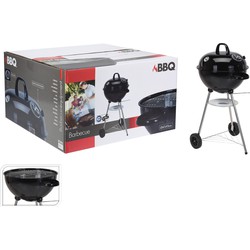 Bbq bolvorm gs tuv 47 cm zwart - Nampook