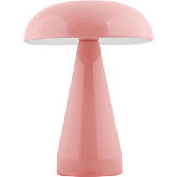 Tafellamp Rachel LED - Roze - 15.5x15.5x20.5cm