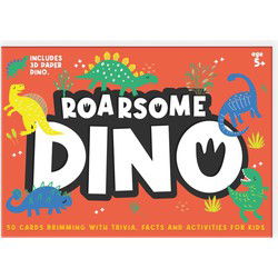 Cadeau Republiek Kids Trivia - Brullende Dino Trivia