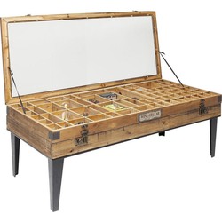 Kare Salontafel Collector 122x55cm