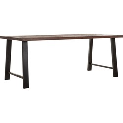 DTP Home Dining table Timber rectangular,78x200x90 cm, mixed wood