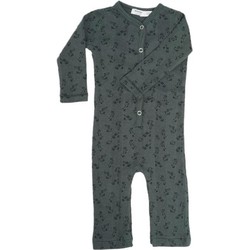 Snoozebaby Snoozebaby Babypakje Donkergroen print - 50/56