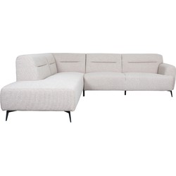 LABEL51 Hoekbank Bolzano - Naturel - Boucle - Links