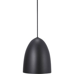 Elegante hanglamp met een Nordic cool - zwart