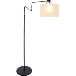 Steinhauer vloerlamp Linstrøm - zwart - metaal - 3733ZW