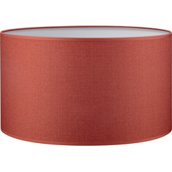 Home sweet home lampenkap Canvas 40 - rood