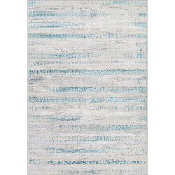 Modern Scandinavisch Tapijt MAEVA - Grijs/Blaw - 160x213