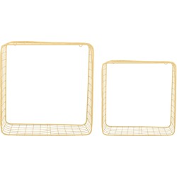 Wandrek Reja - Zachtgeel - 15x35x35cm