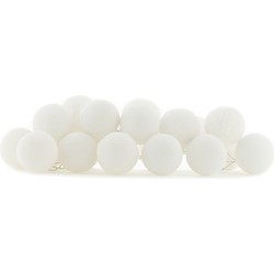 Cotton Ball Lights Regular lichtslinger wit - White 20 lichtjes