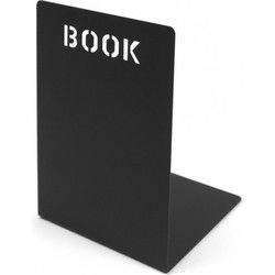 Trendform Boekensteun - Boek - Zwart