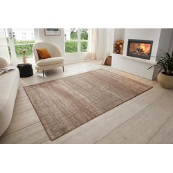 Modern vloerkleed - Jord Crème/Beige - 240 X 340 CM