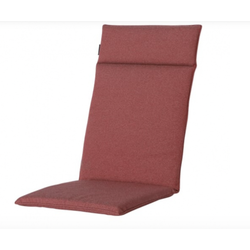Kussen hoog 50x120 universeel outdoor Manchester rood (4 stuks)