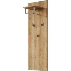 Meubella - Kapstok Linford - Eiken - 50 cm