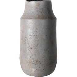 New Routz - Iron Decorative Vase Green