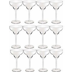 Royal Leerdam Cocktailglazen - 16x - transparant - 300 ml - glas - Cocktailglazen
