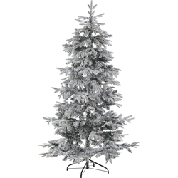 Beliani TOMICHI - Kerstboom-Zwart-Synthetisch materiaal