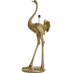 Light & Living - vloerlamp - Ostrich - brons - kunststof - losse armatuur - E27 - 1735318