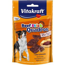 Beef-stick quadros lever aardap 70g