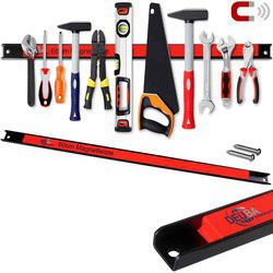 Magneetstang 60cm voor gereedschap incl. bevestigingsmateriaal